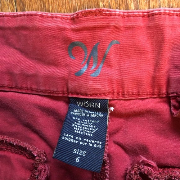 Wörn Bermuda Shorts Size 6 - Picture 3 of 5